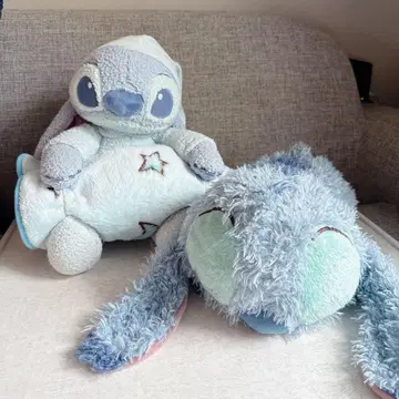 스티치 디즈니 스토어 한정판 봉제 인형