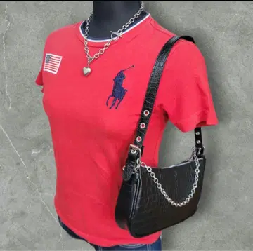 00s archive y2k RALPH LAUREN 헤이세이 갸루 그랑지