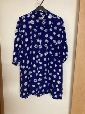1999 goodenough 알로하 셔츠 후지와라 히로시 굿이너프 레이온