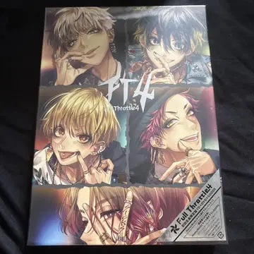 Full Throttle 4 FT4 앨범 완전 생산판 DVD