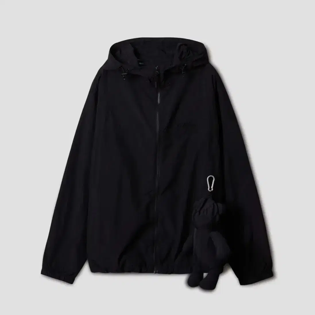 【韓国WHO.A.U フーアーユー】Patch Windbreaker WHO.A.U] Steve Packable Windbreaker _ 4色 (WHO.A.U/アウター