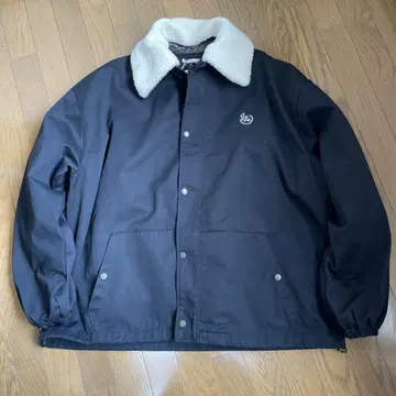 XL 블랙 보아 재킷 코트