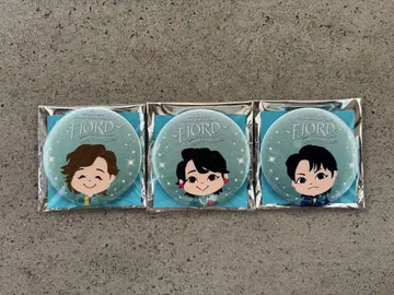 Mrs. GREEN APPLE FJORD 캔뱃지 3종