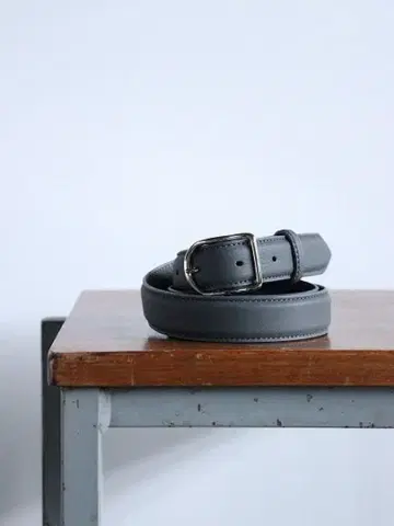 ERA. EO SHRINK AUTHENTIC BELT 다크 그레이 s