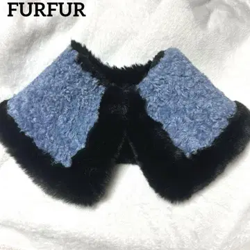 furfur 리버서블 퍼 탈부착 카라