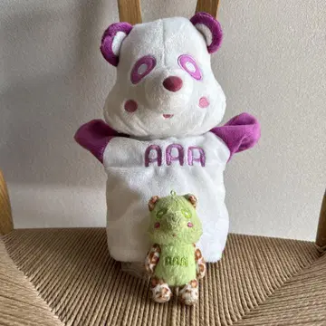 AAA 에~ 팬더 퍼펫 미니 봉제 인형