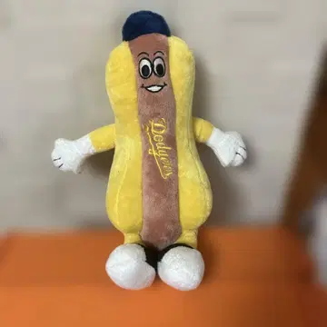 다저스 핫도그 봉제 인형