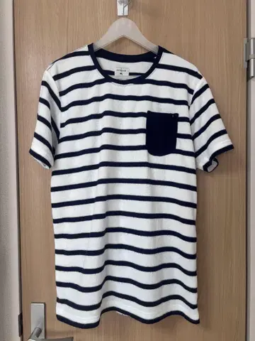 퀵실버 스트라이프 티셔츠 XL