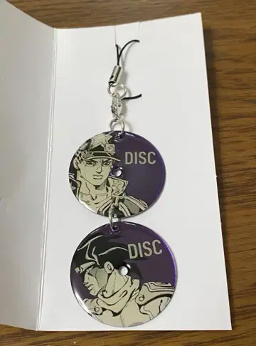 죠죠 메탈 DISC형 키링
