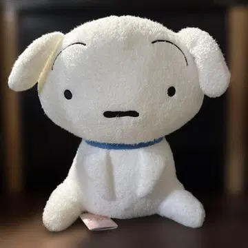 크레용 신짱 시로 봉제 인형
