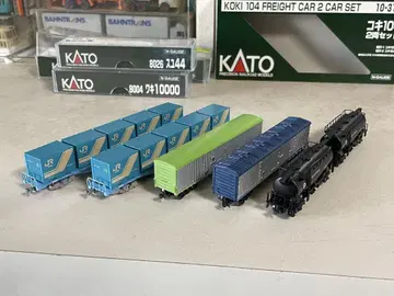 KATO N 게이지 화물차 6량