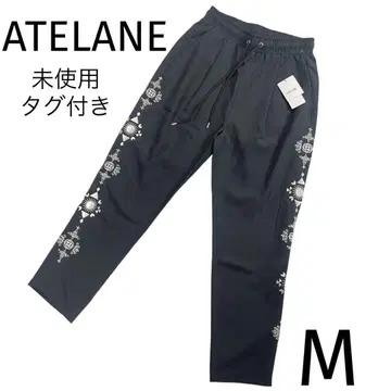 미사용 택 포함 ATELANE  아테레인 하의 M 사이즈