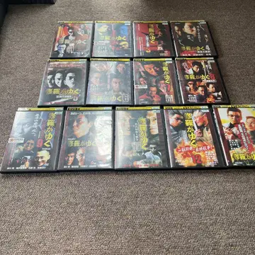 DVD 전권 세트 렌탈 상품