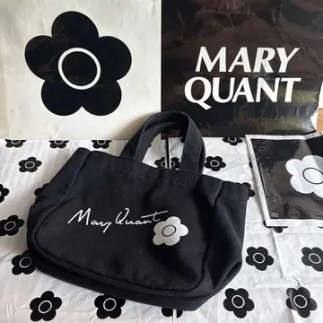 MARY QUANT 미니 토트백