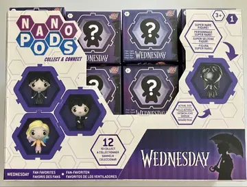 Wednesday 웬즈데이 NANO PODS Netflix 시리즈