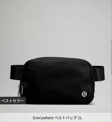 룰루레몬 Everywhere 벨트 백 1L 블랙