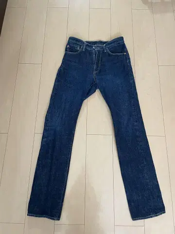 고지 청바지 F.O. FACTORY DENIM MFG