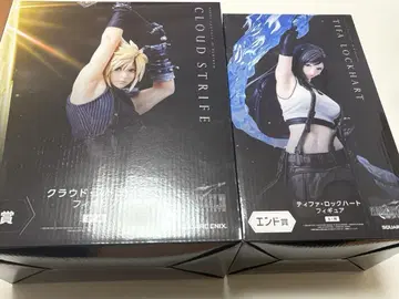 FF7 리버스 출시 기념 복권 엔드 상 티파 A 상 클라우드 세트