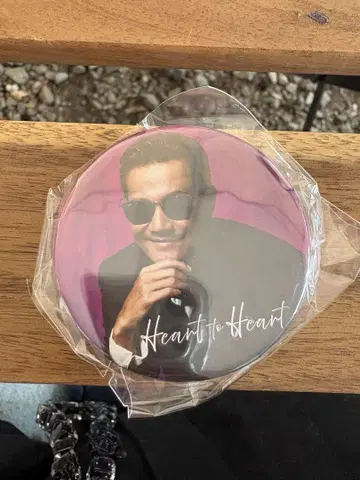 EXILE ATSUSHI heart to heart 캔뱃지