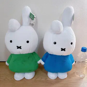 택 포함 새상품 딕 블루나 특대형 봉제 인형 던 총 2종 미피
