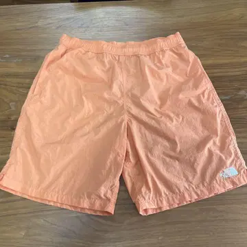 THE NORTH FACE 오렌지 숏 팬츠 L
