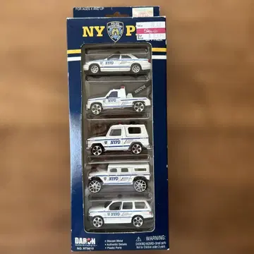 다론 NYPD 기프트 세트 5피스
