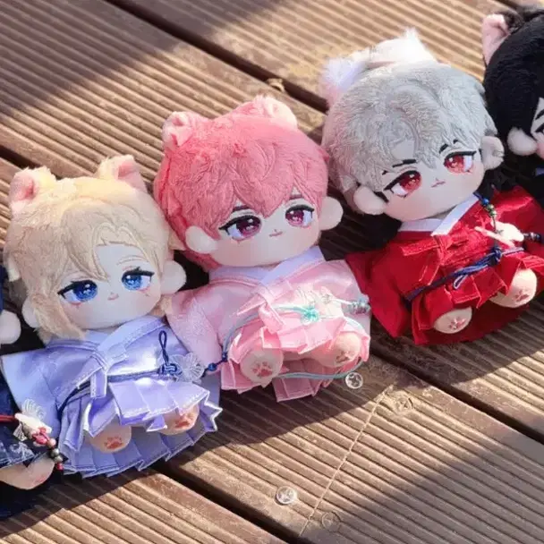 PLAVE ハミン hamin 骨入り　ぬいぐるみ 10cm 　포둥플브 5点セット」 PLAVE プレイブ 骨入り ぬいぐるみ 10cm 포둥플브