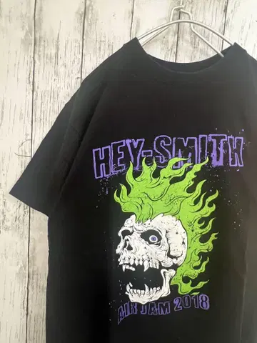 HEY-SMITH AIR JAM 2018 티셔츠