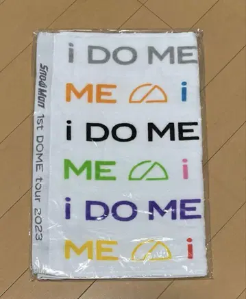 SnowMan 1st DOME tour 2023 i DO ME 타월