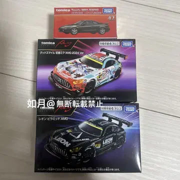 토미카 프리미엄 굿 스마일 레온 AMG MR2 SW20