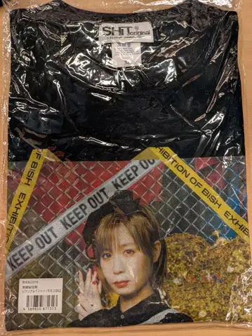 BiSH 미추비보관 모모코구미칸파니 비주얼 티셔츠
