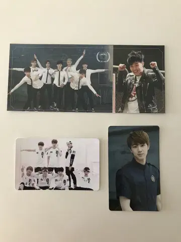 BTS 트레이딩 카드 세트 진, 지민