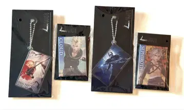 FF7 에버 크라이시스 클라우드 세피로스 아크릴 키링 캔뱃지
