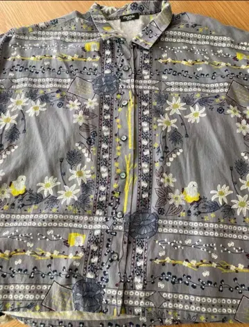 마블슈드 marble sud gift 프린트 셔츠
