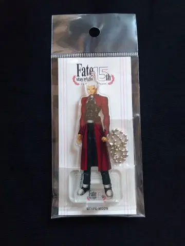 Fate 15주년 TYPE-MOON 전 아크릴 마스코트 아처