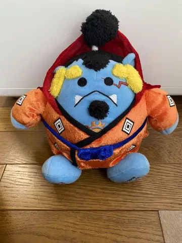 원피스 제일복권 진베이 봉제 인형