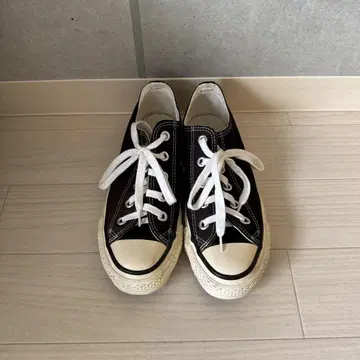 CONVERSE ALL STAR 블랙 made in Japan