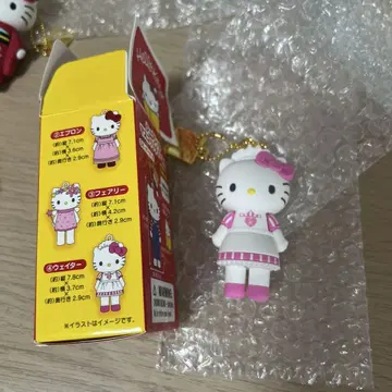 헬로키티 키체인 피규어 약 2.9cm