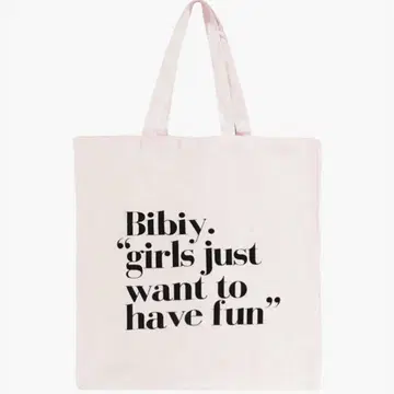 Bibiy. 토트백 핑크 토트 여성용 걸리시
