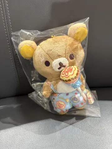 리락쿠마 츄파챠프스 매달린 봉제 인형 LOFT