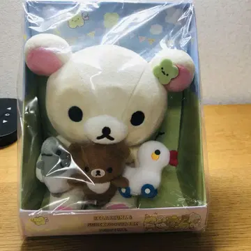 리락쿠마 스미코 페스티벌 한정판 봉제 인형 코리락쿠마 레어!