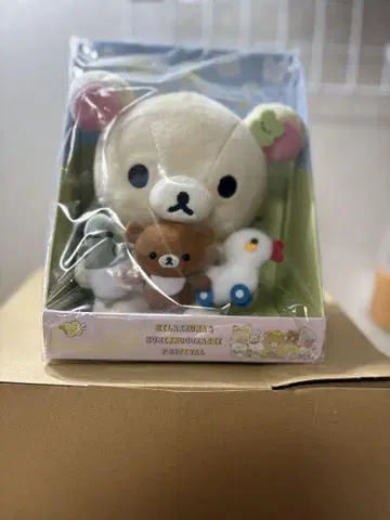 리락쿠마 스미코 페스티벌 한정판 봉제 인형 코리락쿠마 레어!