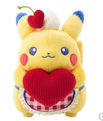 봉제 인형 다이너 피카츄 PIKACHU DINER 포켓몬 센터