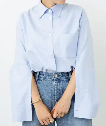 Deuxieme Classe EVERYDAY I LIKE 빅 셔츠