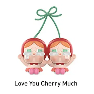 [내부 가방 미개봉] CRYBABY Love you Cherry Much
