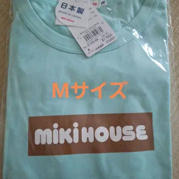 미키 하우스 MIKI HOUSE 티셔츠 성인용