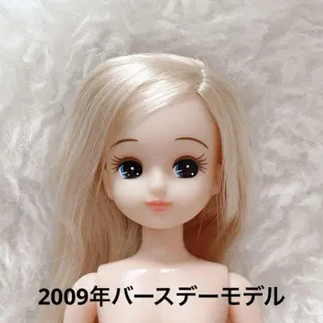 거의 미사용 리카짱 캐슬 2009년 벌스데이 모델 리카짱