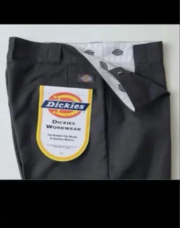 DICKIES 디키즈 별주 874 와이드 슬랙스 OVY 그레이
