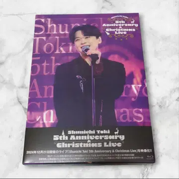 토키 준이치 5주년 기념 크리스마스 라이브 블루레이