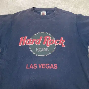 Hard Rock Hotel Las Vegas 티셔츠 S 사이즈 USA제